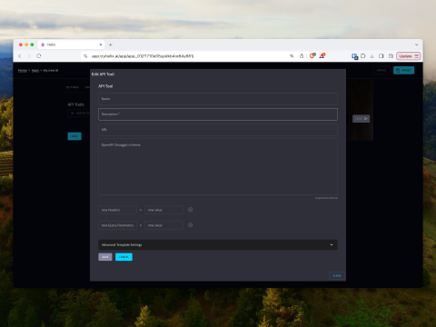 Adding API integrations to Helix